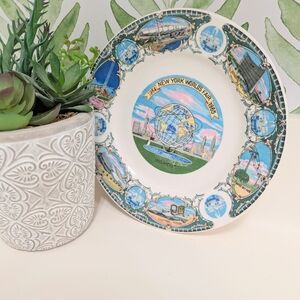 1964 New York World's Fair Collectible Plate